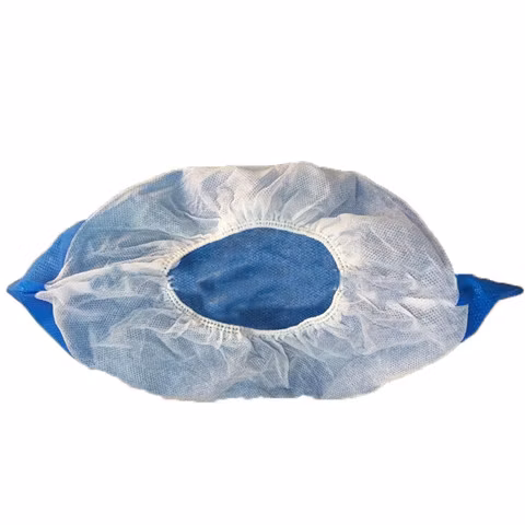 CE PPE Medical CPE Schuhüberzug Wasserdichter Einweg-Schuhüberzug