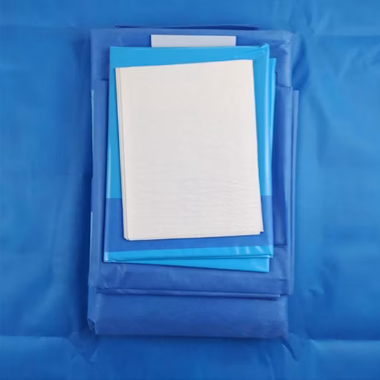 Steriles medizinisches Beschneidungsverfahren, chirurgisches Tuchpaket